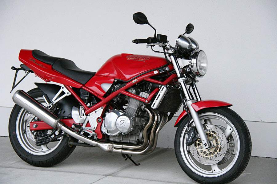 Suzuki GSF400 Bandit
