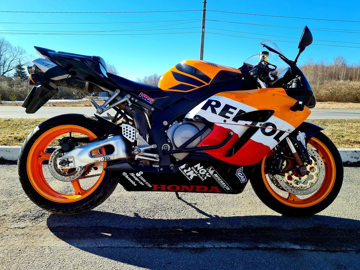 Honda CBR1000RR Fireblade