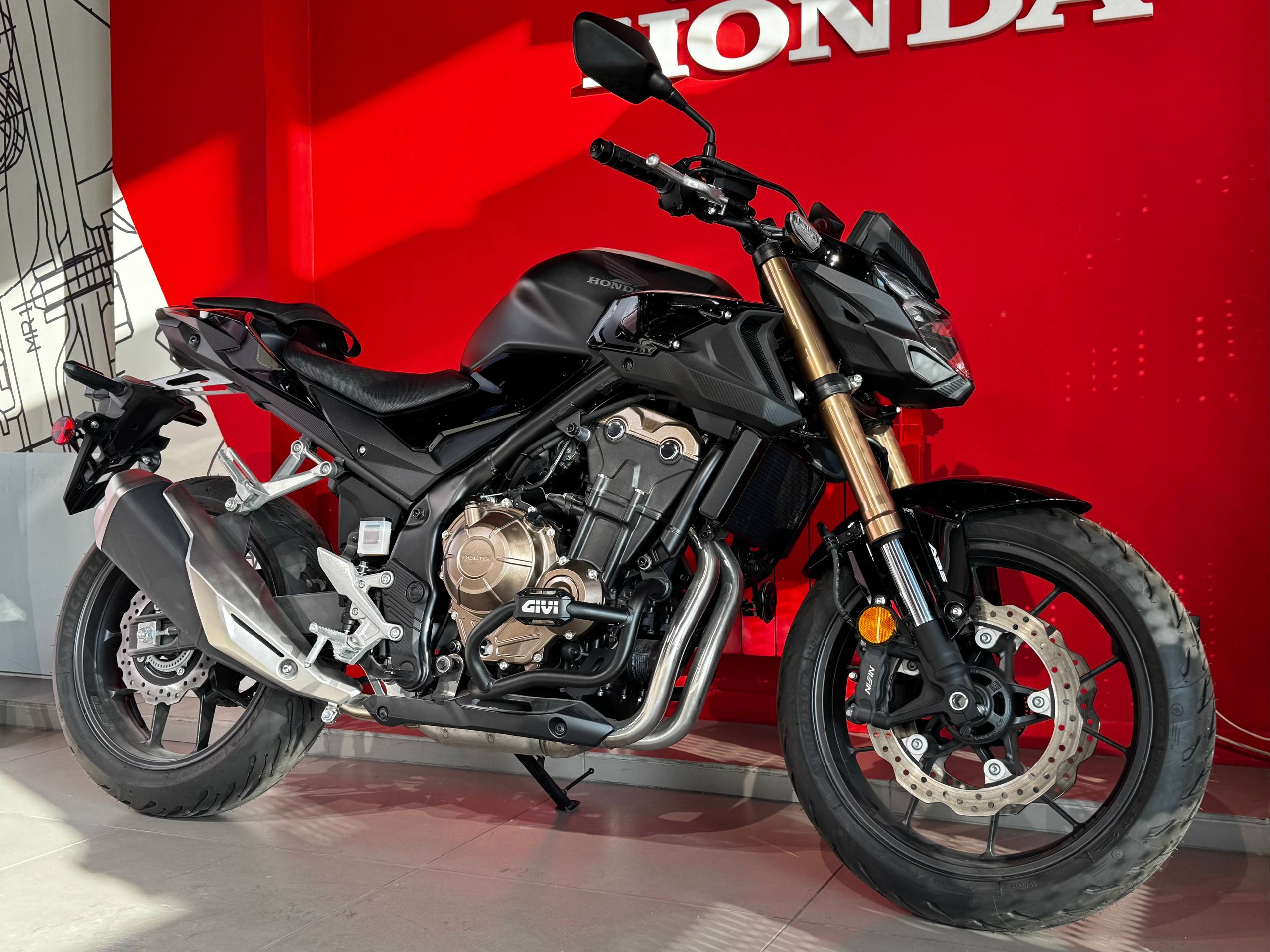 Honda CB500F