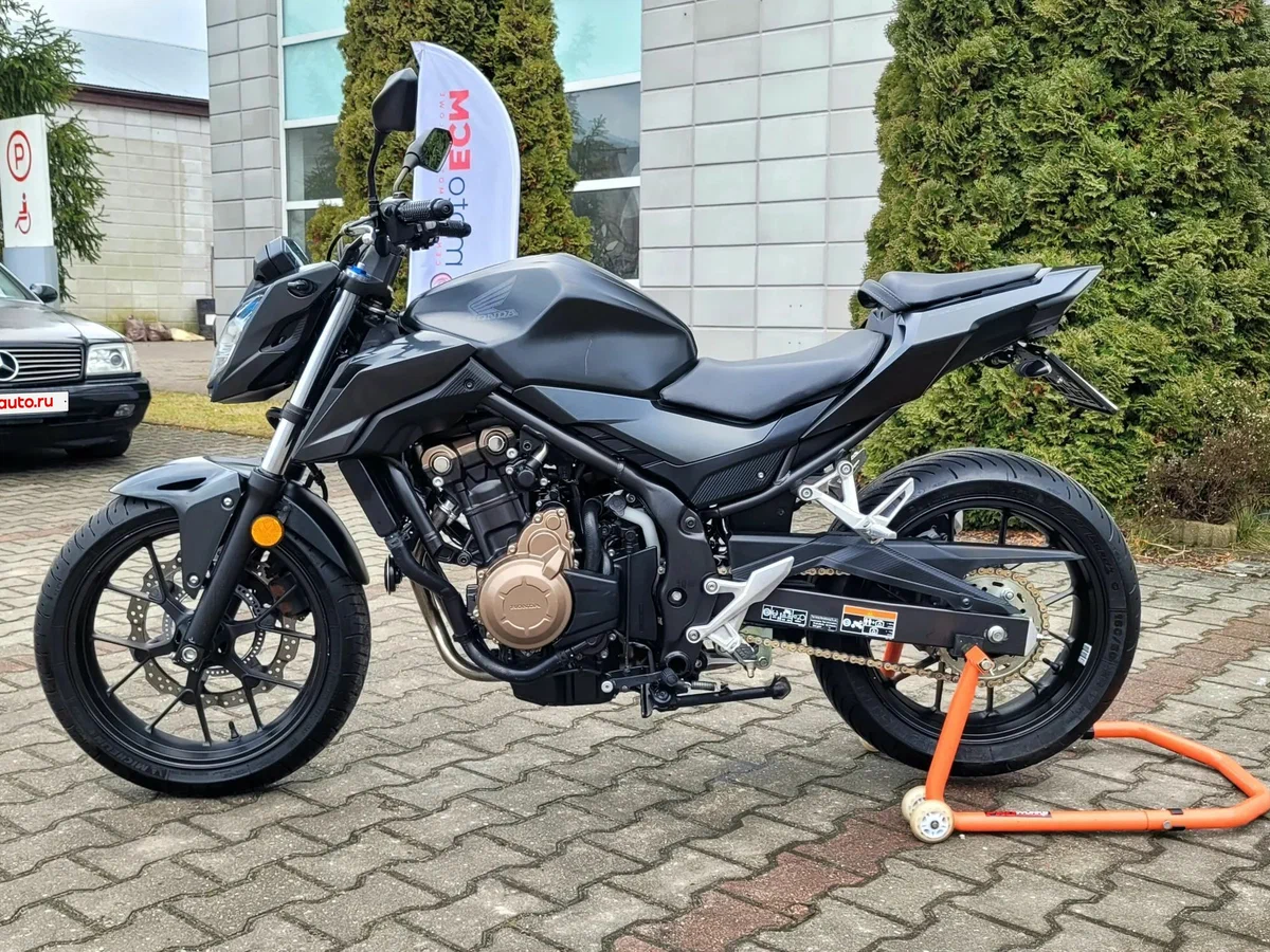 Honda CB500F