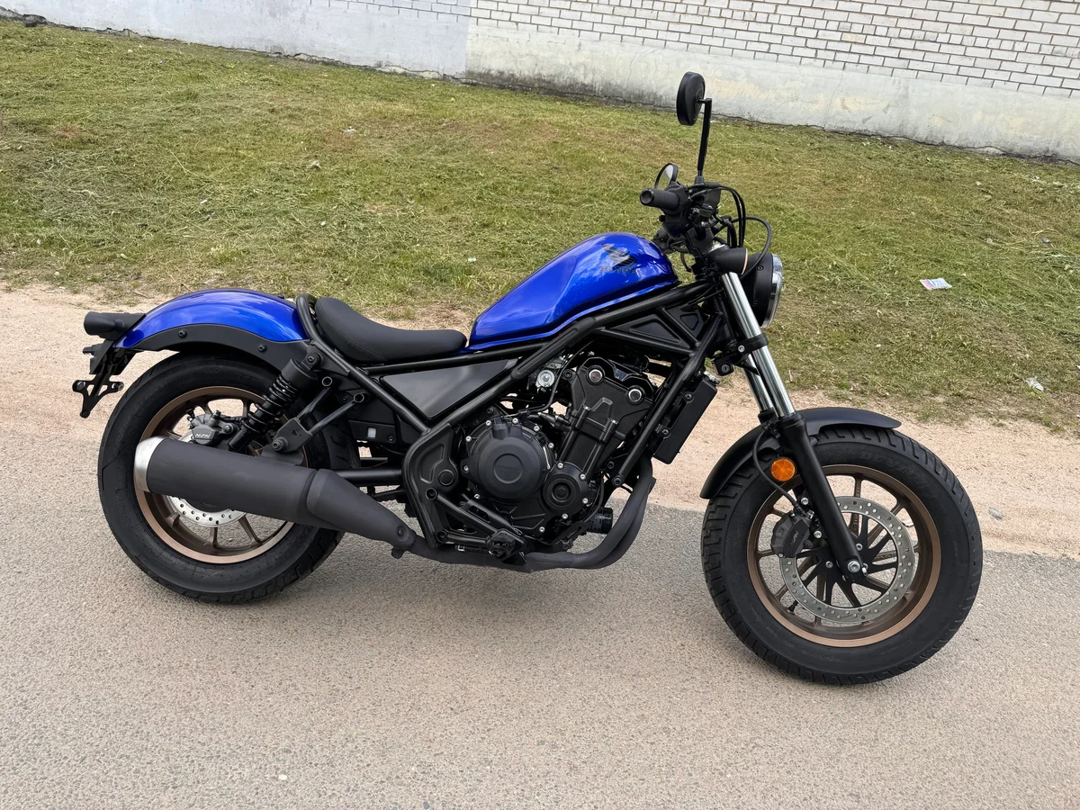 Honda Rebel 500