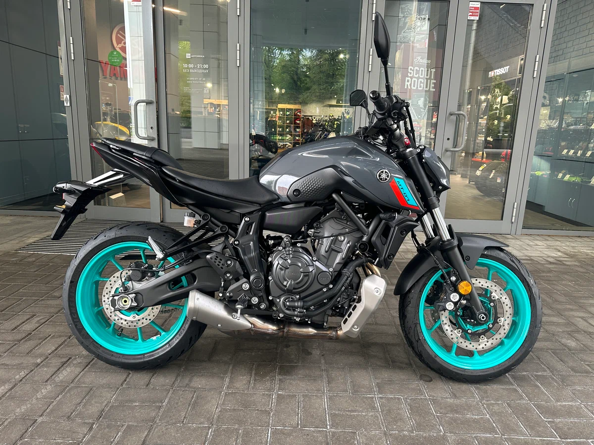 Yamaha MT-07