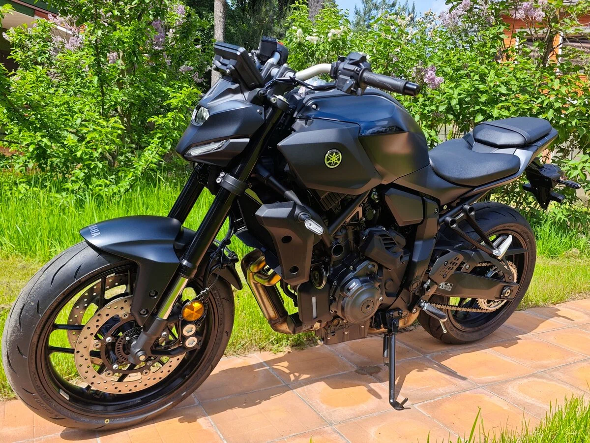 Yamaha MT-07