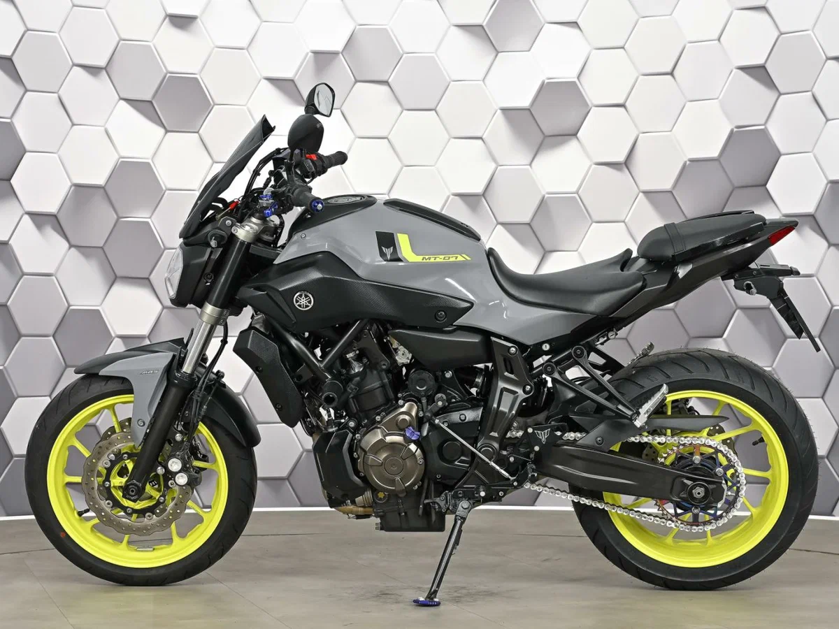 Yamaha MT-07