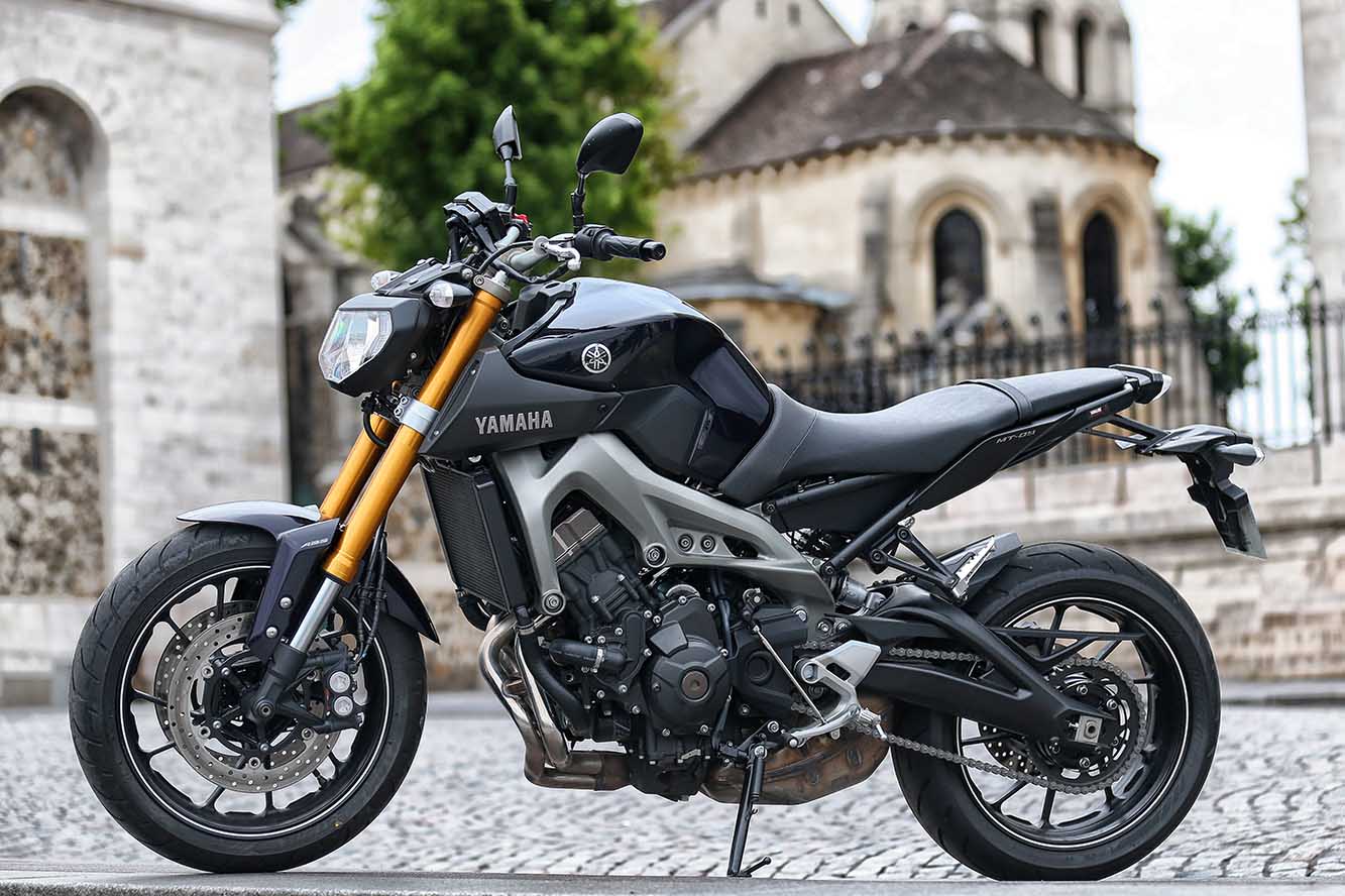 Yamaha MT-09