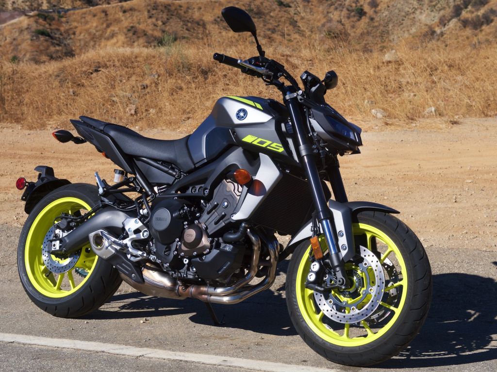 Yamaha MT-09
