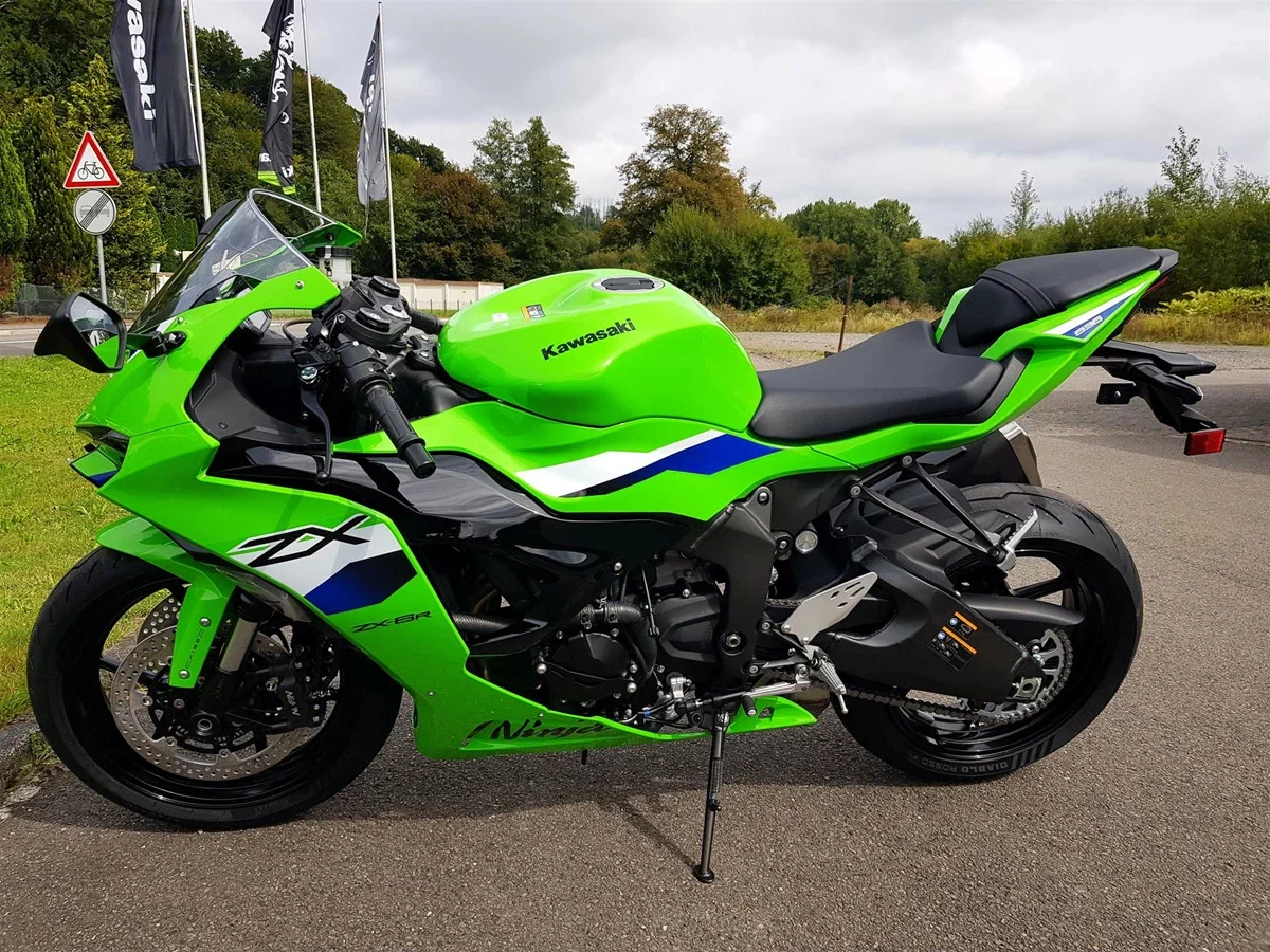 Kawasaki Ninja ZX-6R