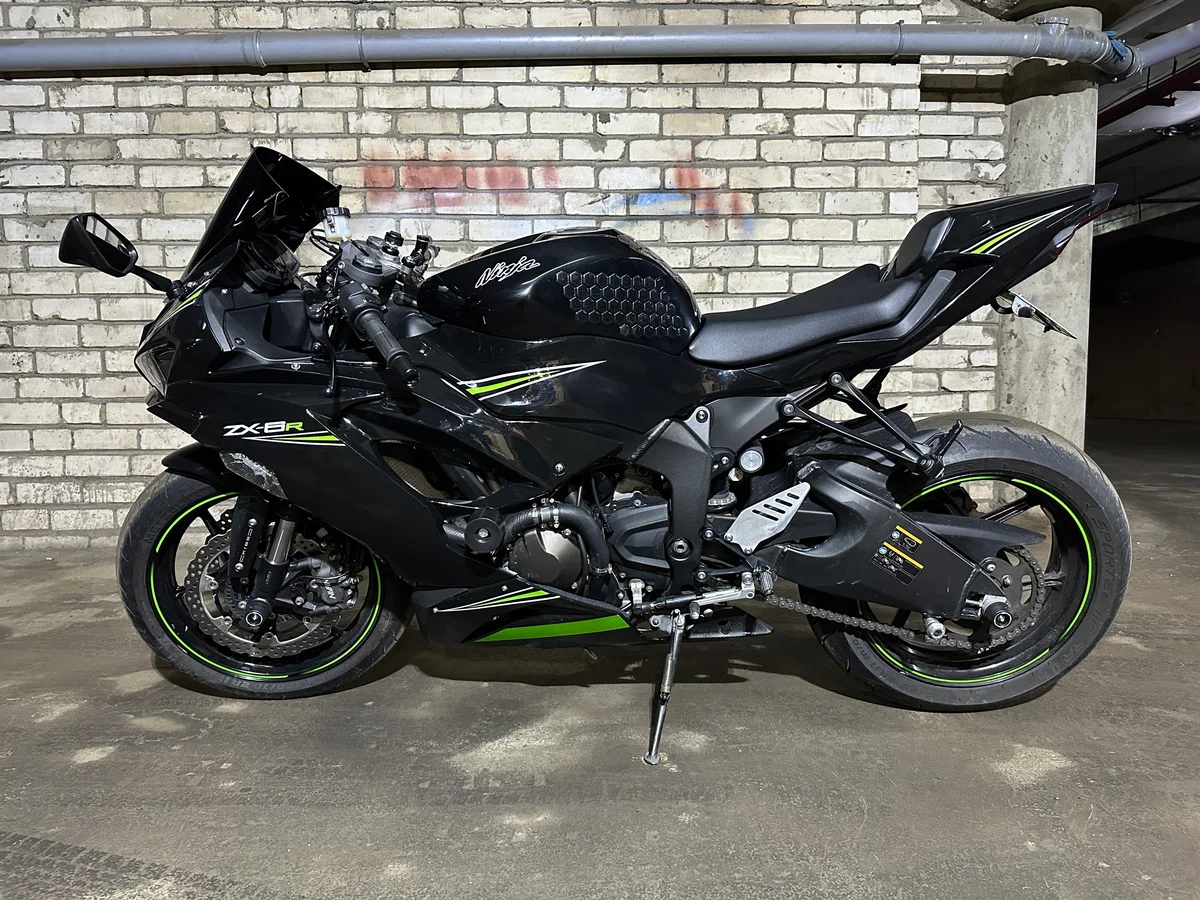 Kawasaki Ninja ZX-6R